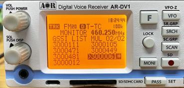 Preview: AOR AR-DV1 Digital-Analog-Funkempfaenger04